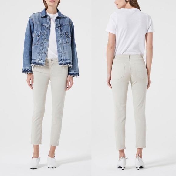 Ag Adriano Goldschmied Denim - AG Jeans Prima Crop 25 Mineral Veil NWOT